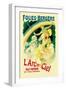 L'Arc En Ciel: Folies-Bergere-Jules Ch?ret-Framed Art Print