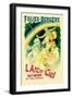 L'Arc En Ciel: Folies-Bergere-Jules Chéret-Framed Art Print