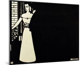 L’arcent-Félix Vallotton-Mounted Giclee Print