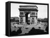 L'Arch-De-Triomphe De L'Etoile in Paris-null-Framed Stretched Canvas