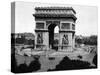 L'Arch-De-Triomphe De L'Etoile in Paris-null-Stretched Canvas
