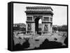 L'Arch-De-Triomphe De L'Etoile in Paris-null-Framed Stretched Canvas