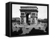 L'Arch-De-Triomphe De L'Etoile in Paris-null-Framed Stretched Canvas