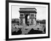 L'Arch-De-Triomphe De L'Etoile in Paris-null-Framed Photographic Print