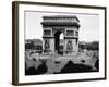 L'Arch-De-Triomphe De L'Etoile in Paris-null-Framed Photographic Print