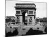 L'Arch-De-Triomphe De L'Etoile in Paris-null-Mounted Photographic Print