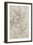 L'archange Saint Michel terrassant le dragon-Domenico Fiasella-Framed Giclee Print