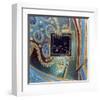 L'Arene by Night-Richard Le Port-Framed Art Print