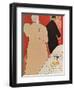 L'argent, c.1895-Henri de Toulouse-Lautrec-Framed Giclee Print