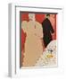 L'argent, c.1895-Henri de Toulouse-Lautrec-Framed Giclee Print