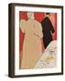 L'argent, c.1895-Henri de Toulouse-Lautrec-Framed Giclee Print