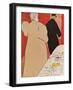 L'argent, c.1895-Henri de Toulouse-Lautrec-Framed Giclee Print