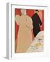 L'argent, c.1895-Henri de Toulouse-Lautrec-Framed Giclee Print