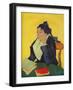 'L'Arlesienne', c1888-Vincent van Gogh-Framed Giclee Print