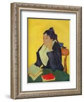 'L'Arlesienne', c1888-Vincent van Gogh-Framed Giclee Print