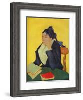 'L'Arlesienne', c1888-Vincent van Gogh-Framed Giclee Print