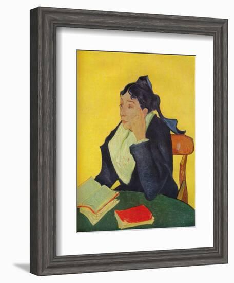 'L'Arlesienne', c1888-Vincent van Gogh-Framed Giclee Print