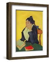 'L'Arlesienne', c1888-Vincent van Gogh-Framed Giclee Print