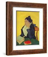 'L'Arlesienne', c1888-Vincent van Gogh-Framed Giclee Print