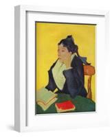 'L'Arlesienne', c1888-Vincent van Gogh-Framed Giclee Print