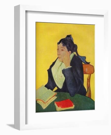 'L'Arlesienne', c1888-Vincent van Gogh-Framed Giclee Print