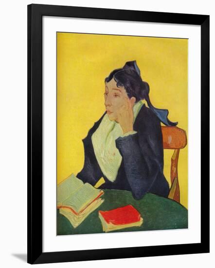 'L'Arlesienne', c1888-Vincent van Gogh-Framed Giclee Print