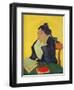 'L'Arlesienne', c1888-Vincent van Gogh-Framed Premium Giclee Print