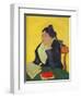 'L'Arlesienne', c1888-Vincent van Gogh-Framed Premium Giclee Print