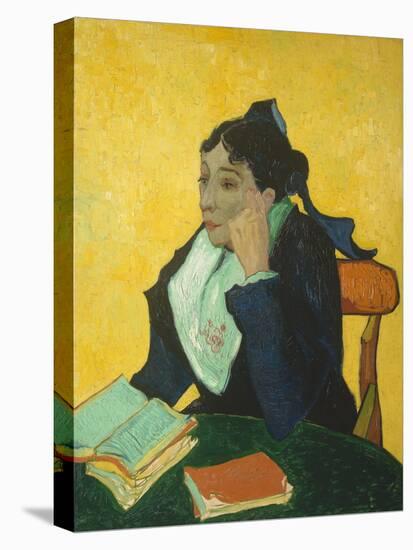 L'Arlesienne (Madame Ginoux) 1888-Vincent van Gogh-Stretched Canvas