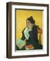 L'Arlesienne (Madame Ginoux) 1888-Vincent van Gogh-Framed Giclee Print