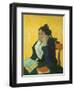 L'Arlesienne (Madame Ginoux) 1888-Vincent van Gogh-Framed Giclee Print