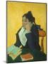 L'Arlesienne (Madame Ginoux) 1888-Vincent van Gogh-Mounted Giclee Print