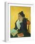 L'Arlesienne (Madame Ginoux) 1888-Vincent van Gogh-Framed Giclee Print