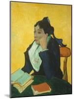 L'Arlesienne (Madame Ginoux) 1888-Vincent van Gogh-Mounted Giclee Print