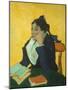 L'Arlesienne (Madame Ginoux) 1888-Vincent van Gogh-Mounted Giclee Print