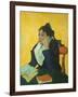 L'Arlesienne (Madame Ginoux) 1888-Vincent van Gogh-Framed Giclee Print