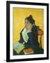 L'Arlesienne (Madame Ginoux) 1888-Vincent van Gogh-Framed Giclee Print