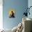 L'Arlesienne: Madame Joseph Michel Ginoux-Vincent van Gogh-Giclee Print displayed on a wall