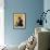 L'Arlesienne: Madame Joseph Michel Ginoux-Vincent van Gogh-Framed Giclee Print displayed on a wall