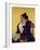 L'Arlesienne: Madame Joseph Michel Ginoux-Vincent van Gogh-Framed Giclee Print