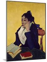 L'Arlesienne: Madame Joseph Michel Ginoux-Vincent van Gogh-Mounted Giclee Print