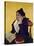 L'Arlesienne: Madame Joseph Michel Ginoux-Vincent van Gogh-Stretched Canvas