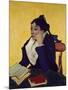 L'Arlesienne: Madame Joseph Michel Ginoux-Vincent van Gogh-Mounted Giclee Print