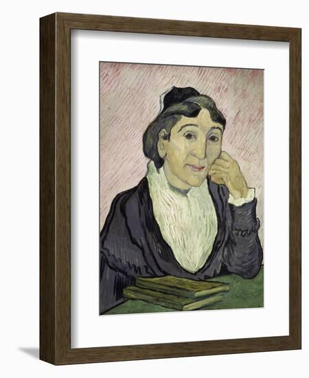 L'Arlesienne-Vincent van Gogh-Framed Giclee Print