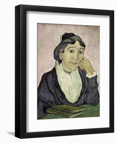 L'Arlesienne-Vincent van Gogh-Framed Giclee Print