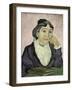 L'Arlesienne-Vincent van Gogh-Framed Giclee Print