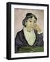 L'Arlesienne-Vincent van Gogh-Framed Giclee Print