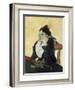 L'Arlesienne-Vincent van Gogh-Framed Giclee Print