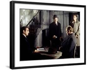 L' armee des Ombres by JeanPierreMelville with Lino Ventura, Paul Meurisse, Christian Barbier and C-null-Framed Photo