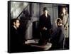 L' armee des Ombres by JeanPierreMelville with Lino Ventura, Paul Meurisse, Christian Barbier and C-null-Framed Stretched Canvas